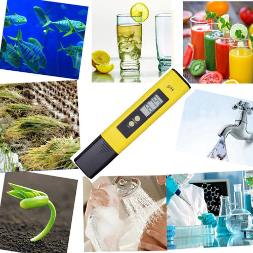 High Precision pH tester
